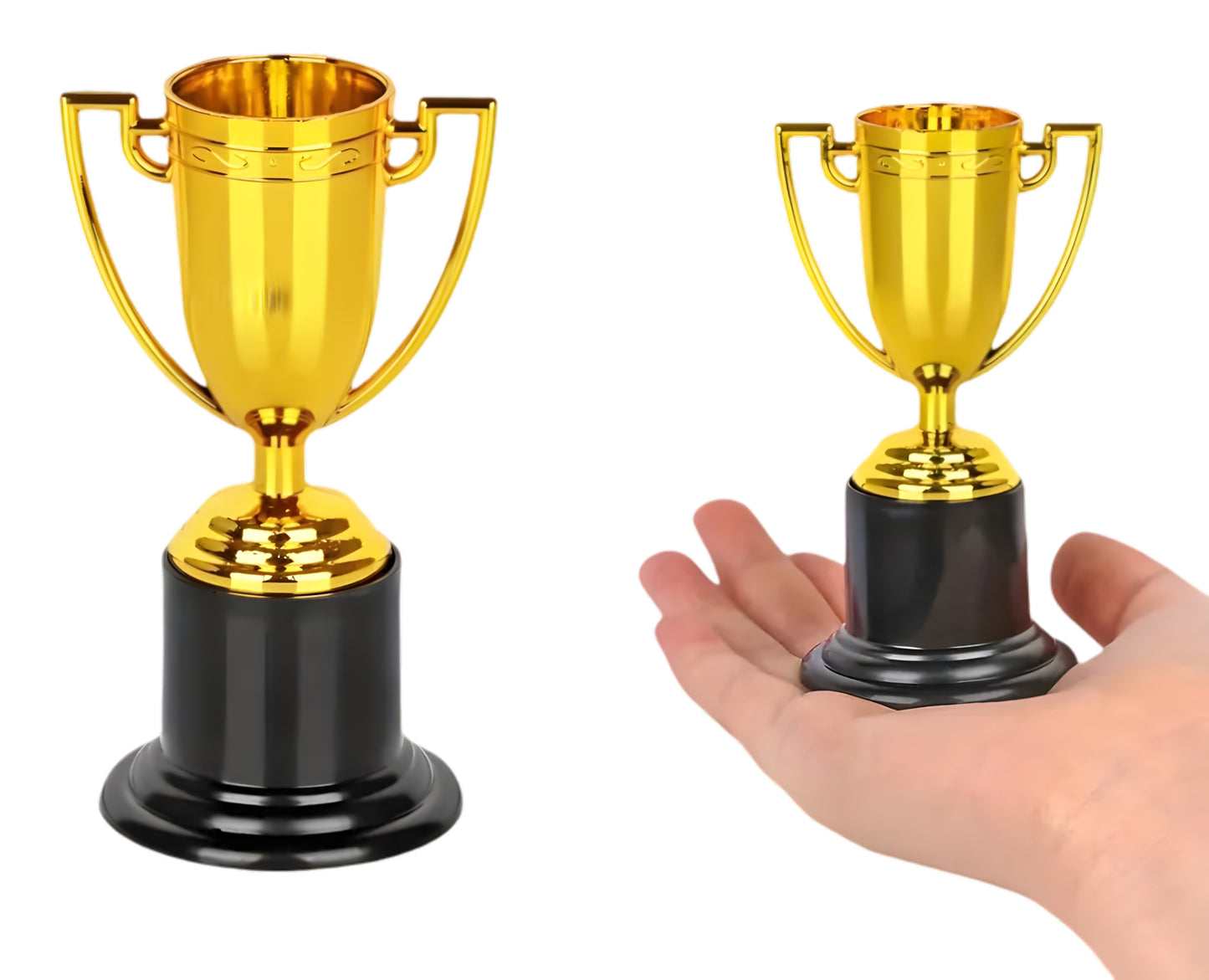 🏆  🥇 6 Trofeos para Niños - Primer Puesto ¡Celebra tu Victoria!