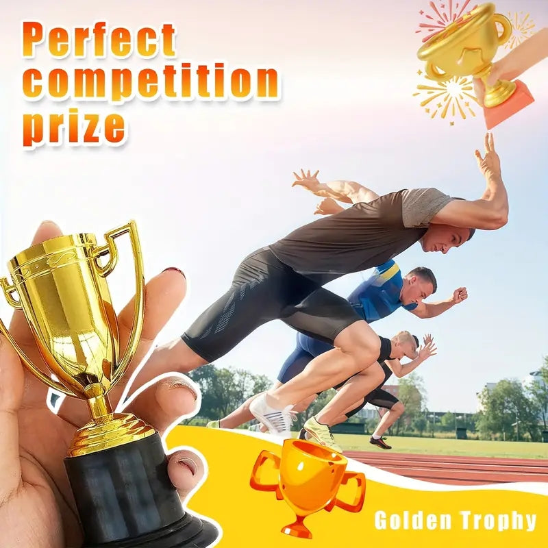 🏆  🥇 6 Trofeos para Niños - Primer Puesto ¡Celebra tu Victoria!